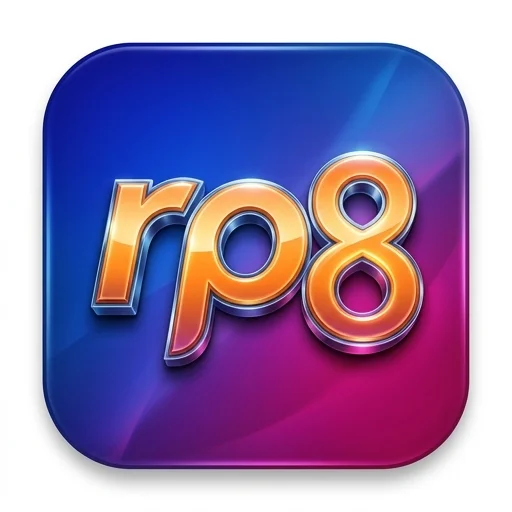 rp8 Logo - Resmi
